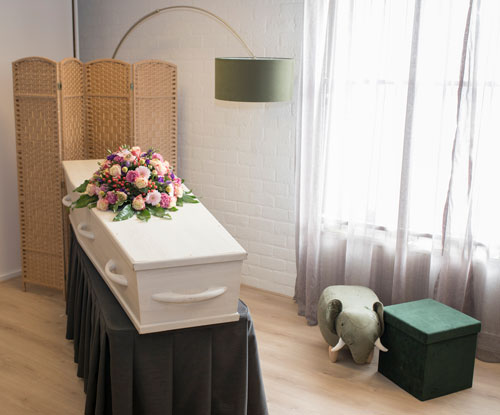 afscheidskamer uitvaartcentrum